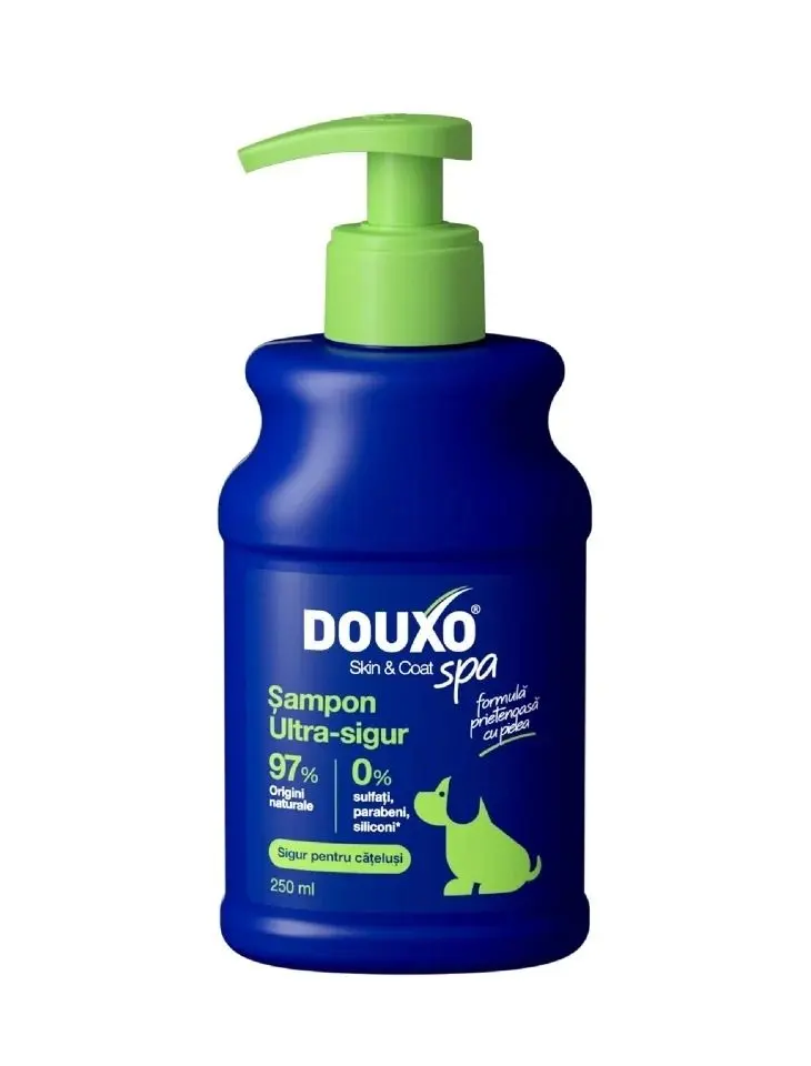 Sampon catelusi, Douxo Spa Puppy Shampoo, 250 ml