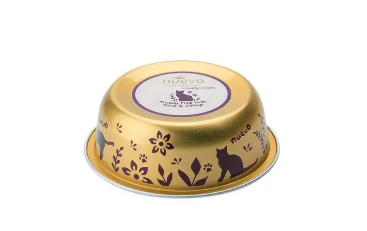 Nuevo Cat Bol File Curcan Ton 85 g
