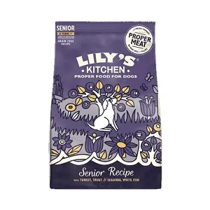 Lilys Kitchen for Dogs Complete Nutrition Turkey and Trout Senior Dry Food 2.5 kg