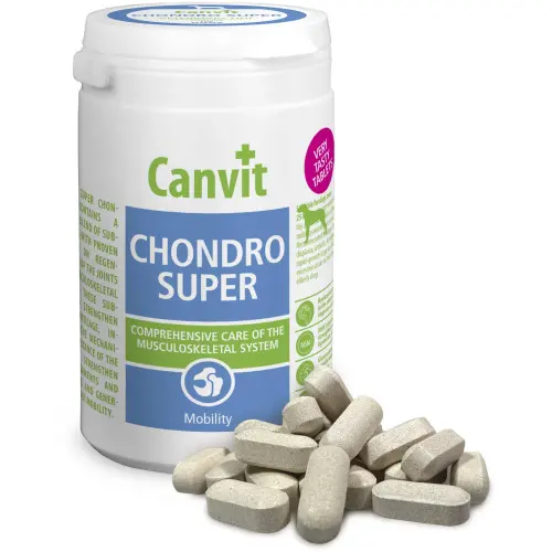 Supliment nutritiv pentru caini Canvit Chondro Super 500 gr