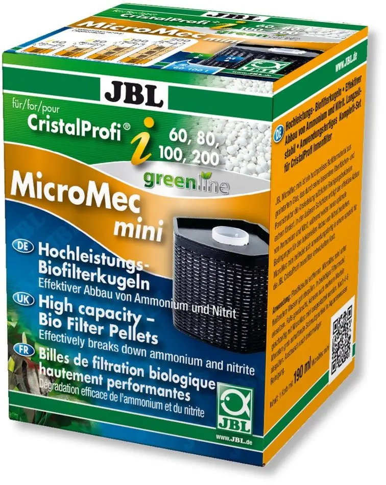 Masa filtranta pentru filtru intern JBL MicroMec mini CP i