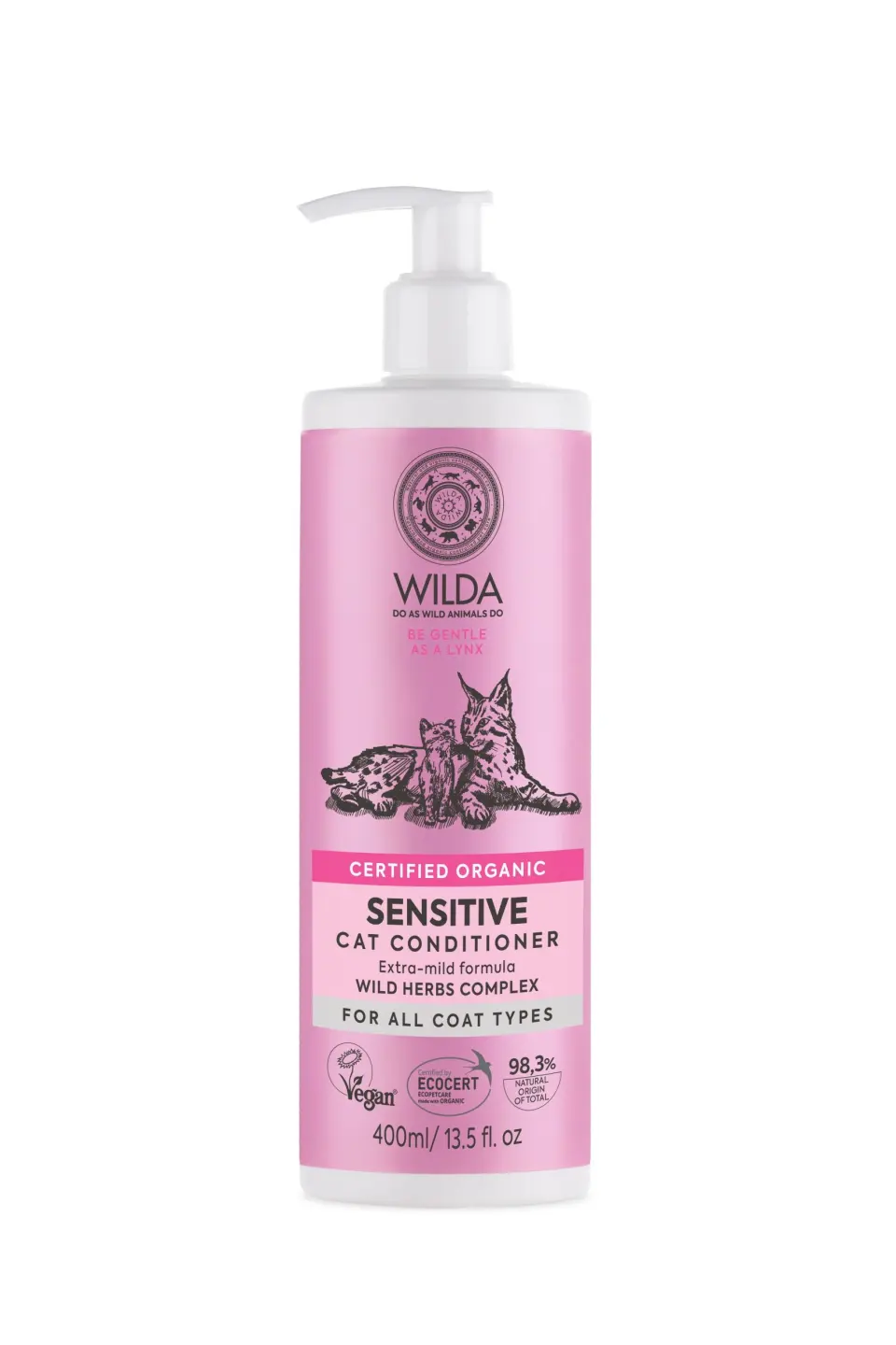 Balsam Wilda, Cat Sensitive, 400 ml