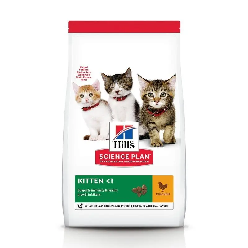 Hrana uscata pisici, Hill's Science Plan Feline Kitten Chicken, 7 kg
