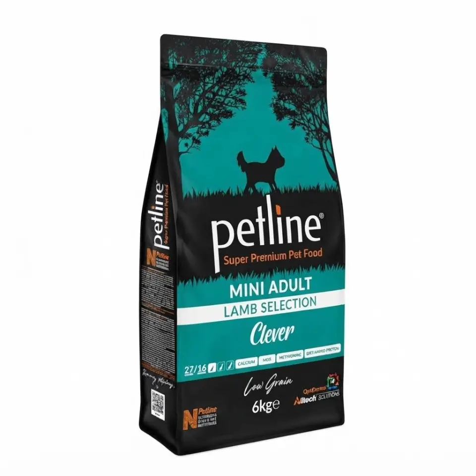 Hrana uscata caini, Petline Clever Mini Adult, Miel, 6 kg