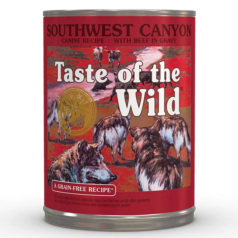 Taste of the Wild Southwest Canyon Canine Recipe, 390 g