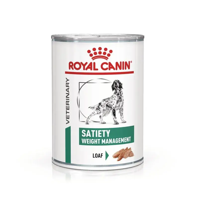 Conserva dietetica pentru caini Royal Canin Satiety Weight Management 410 gr