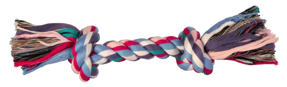 Jucarie Sfoara cu 2 Nod Mare 26 cm/125 g 3272