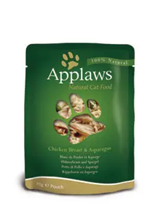 Applaws Cat Plic Piept de Pui si Sparanghel 12 X 70 gr