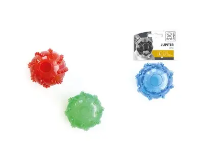 Minge JUPITER cu dispenser de recompense M-PETS, L, Ø 8 cm