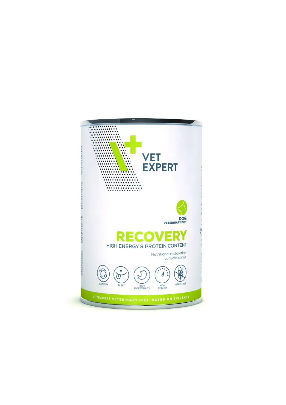 Hrana umeda dietetica pentru caini in recuperare Vet Expert Recovery Dog, 400 g