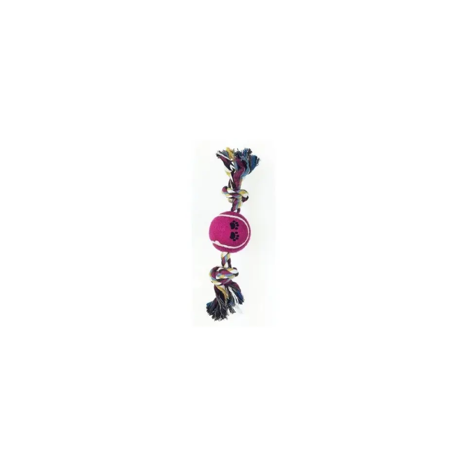 Jucarie franghie cu minge 25 cm