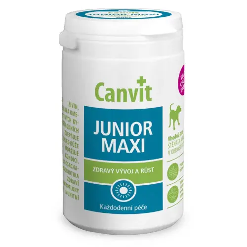 Supliment pentru caini Canvit Junior Maxi Dogs 230 gr