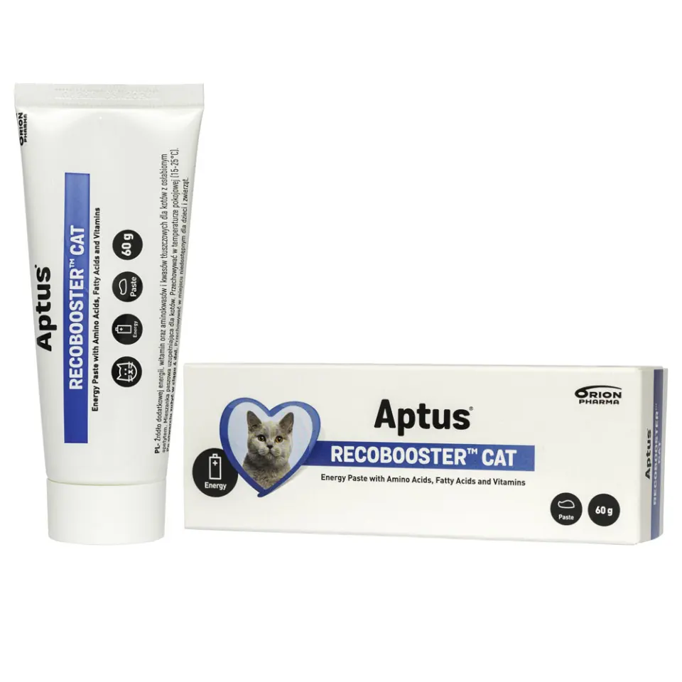 Aptus recobooster cat vet pasta 60gr