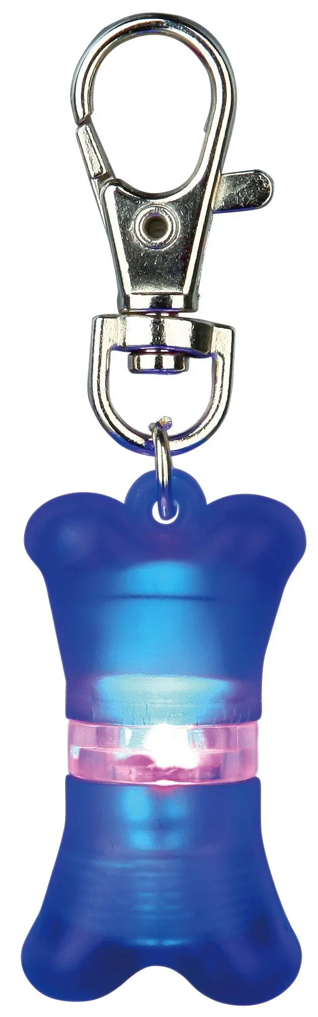 Flasher pentru Caini Albastru 2x4 cm 13446