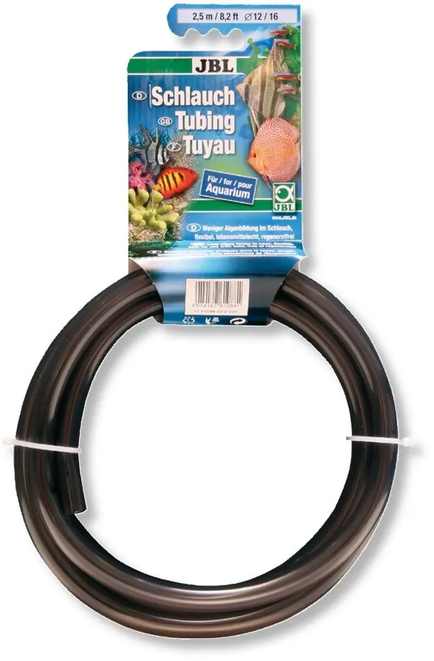Furtun apa JBL Tube Grey 12/16 mm 2,5 m
