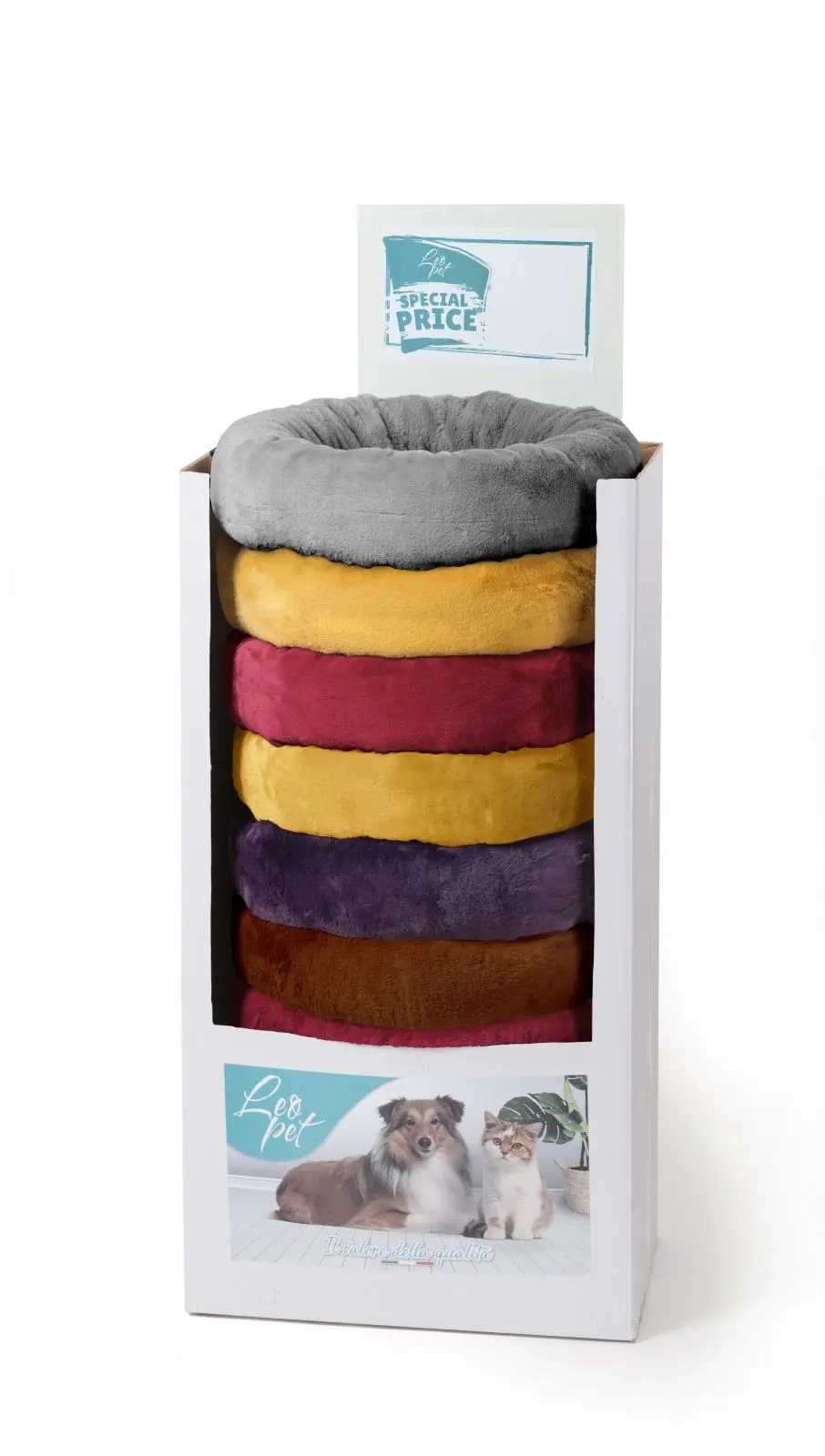 Leopet Culcus Fur, 50x15 cm