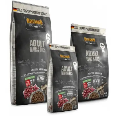 Belcando Adult Miel/Orez - 4-kg