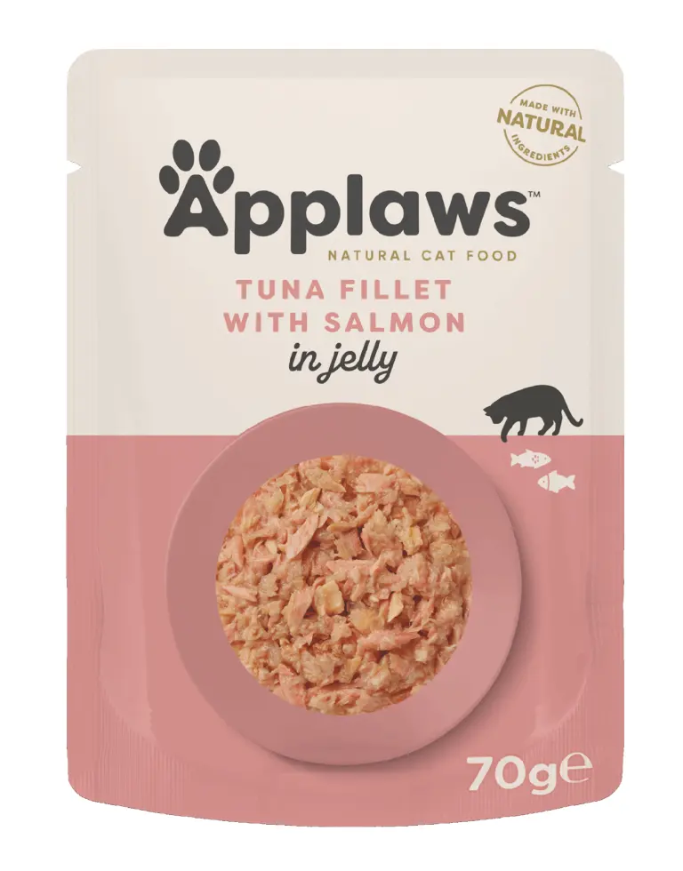 Applaws Cat Plic File Ton si Somon In Aspic 12 X 70 gr