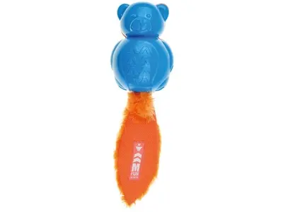 Jucarie ON / OFF TEDDY M-PETS, Blue & Orange