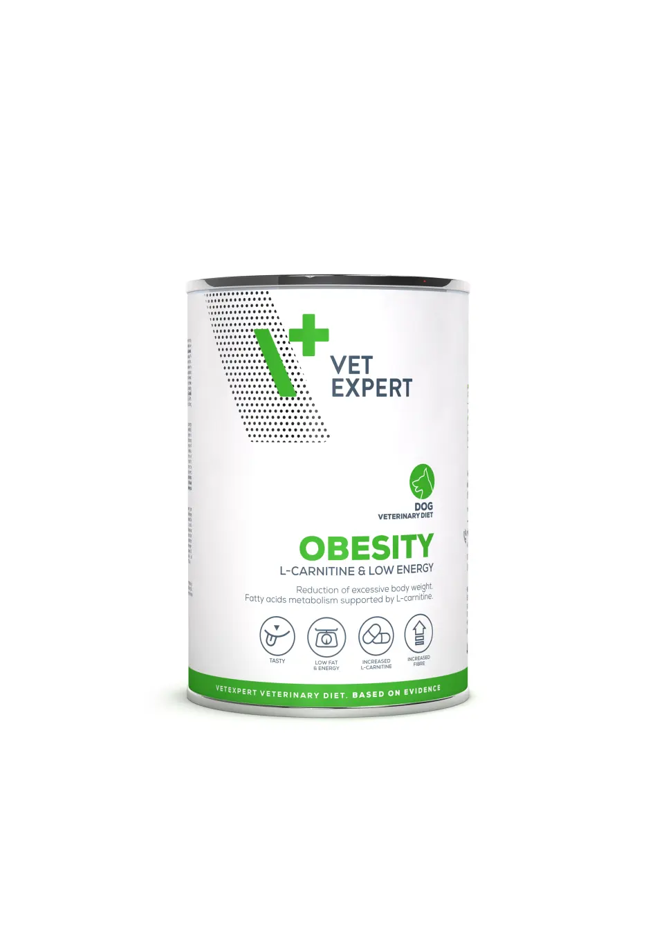 Hrana umeda dietetica pentru caini cu obezitate Vet Expert Obesity Dog, 400 g