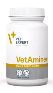 VetAminex Small Breed Cats & Dogs, VetExpert, 60 capsule