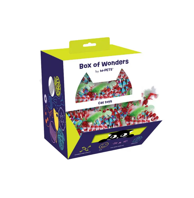 20603299 WONDERS Display box Cat Toy Loop - 80pcs