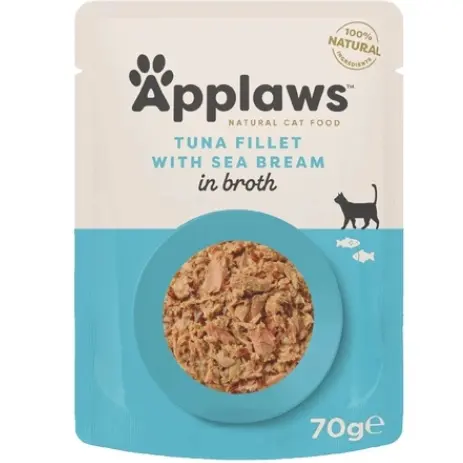 Applaws Cat Plic File Ton si Dorada, 1 plic X 70 gr, EXPIRA 17.10.2026