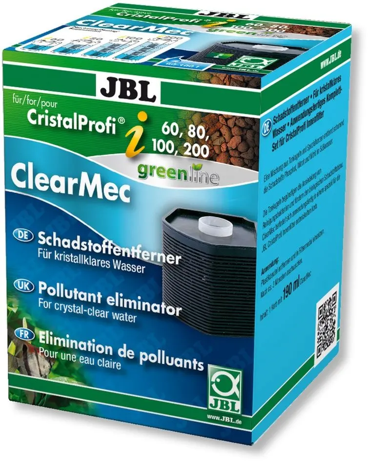 Masa filtranta pentru filtru intern JBL ClearMec CP i