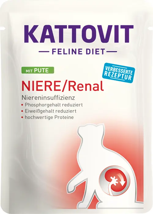 Plic Kattovit Renal, Curcan, 85 g