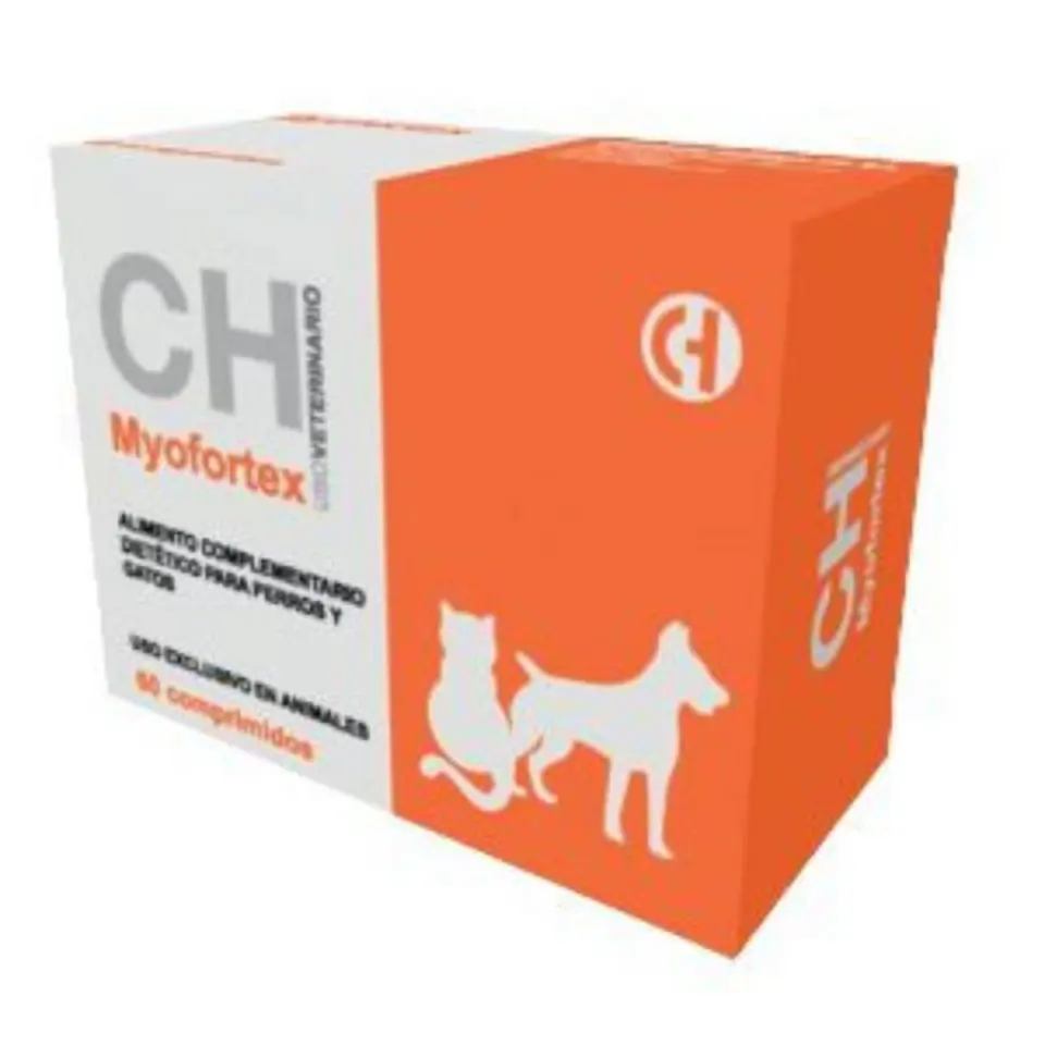 CHEMICAL IBERICA Myofortex Omega, supliment sistem cardio-vascular câini, comprimate