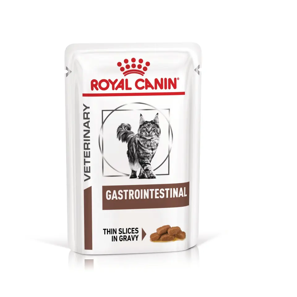 ROYAL CANIN Gastrointestinal, dieta veterinara, plic hrana umeda pisici, sistem digestiv, (in sos), 85 g