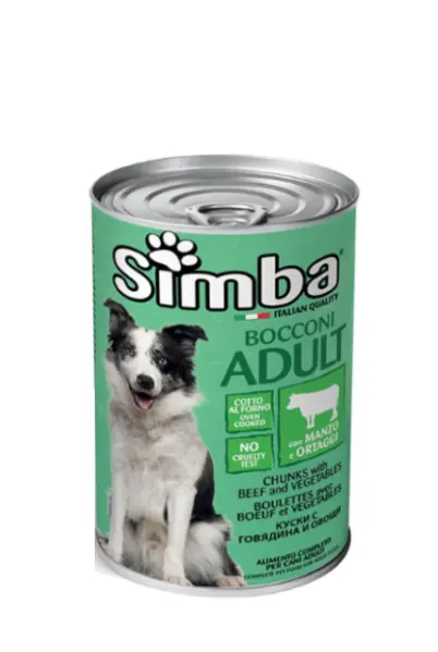 Simba Dog Conserva Vitel 415 g