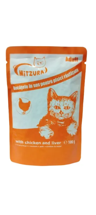 Mitzura Plic Pui 100 g
