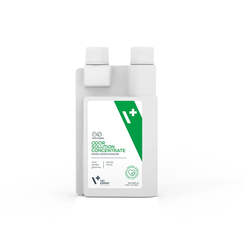 Solutie odorizanta pentru eliminarea mirosurilor Vet Expert Kennel Odor Eliminator, 500 ml