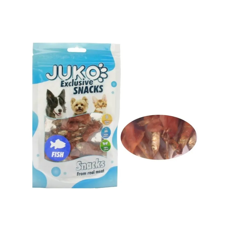 Snack peste & pui 70 g