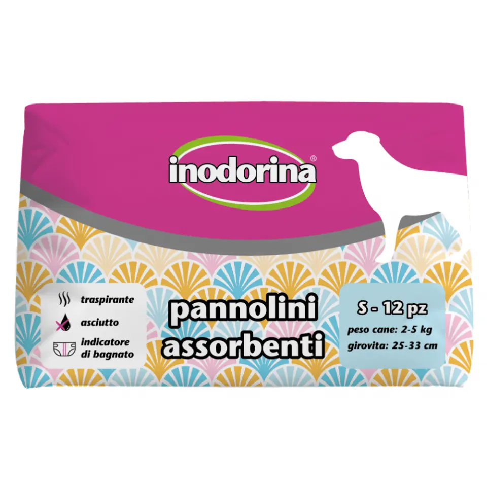 Pampers Inodorina 2/5 kg - 12 buc S