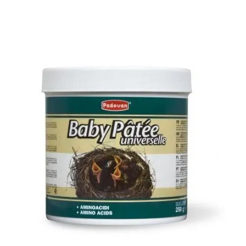 Hrana pasari Padovan Baby Patee Universelle, 250 g