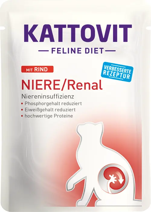 Plic Kattovit Renal, Vita, 85 g
