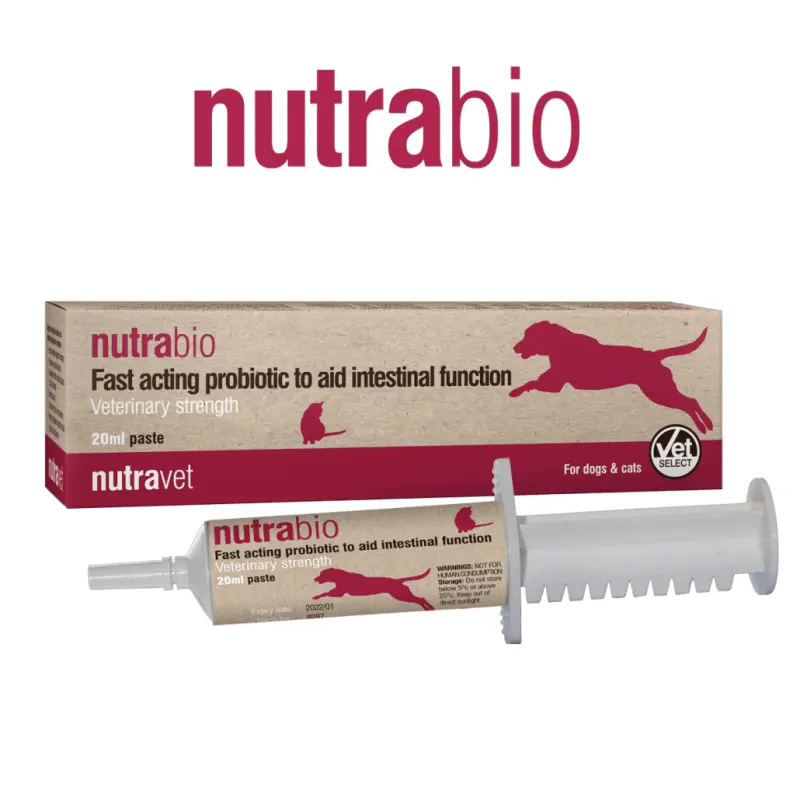 Nutravet Nutrabio, Caini & Pisici, 20 ml
