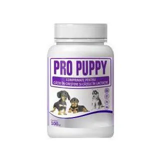 PRO-PUPPY, Pasteur, 100 comprimate