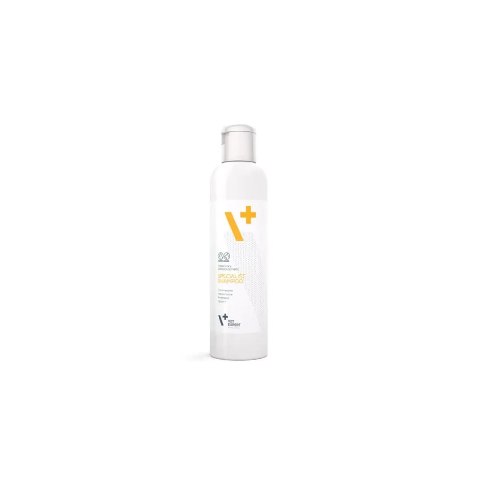 VET EXPERT Specialist, șampon câini și pisici, antibacterian / antifungic, flacon, 250ml