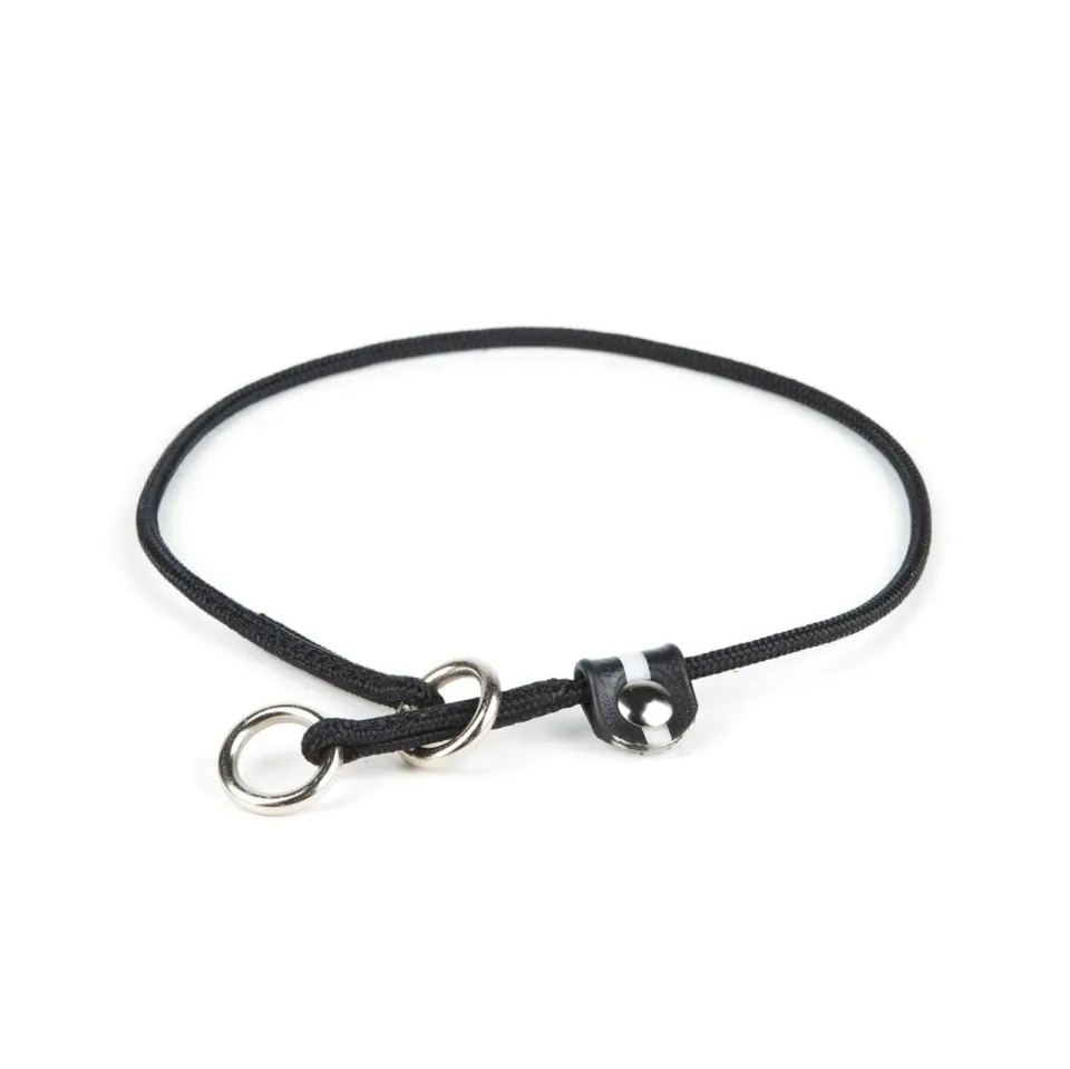 Zgarda strangulanta cu stop, 3.5 mm/ 50 cm