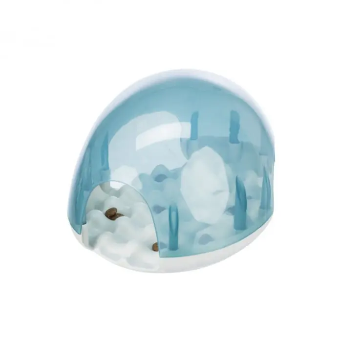 Bol pentru hranirea lenta a pisicilor Slow Feeding Dome 19 x 13 x 14 cm