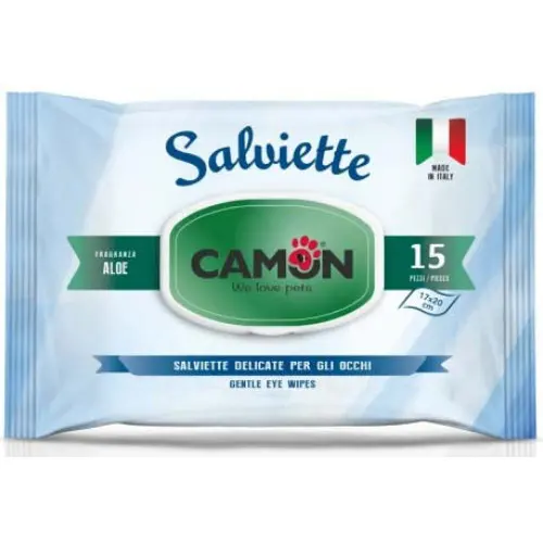 Servetele umede pentru ochi Camon 15 bucăți