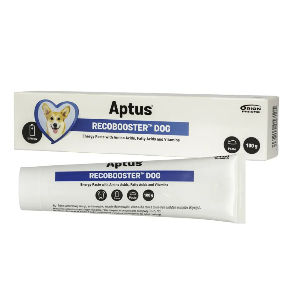 Aptus recobooster dog pasta 100gr