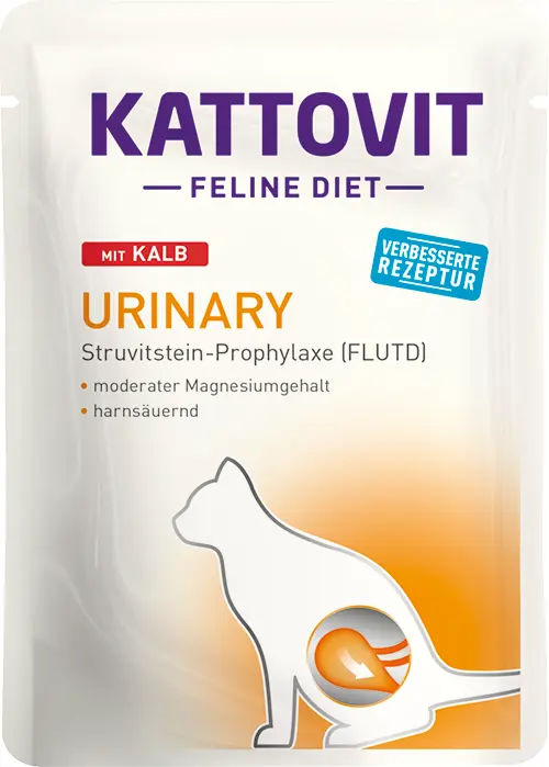 Plic Kattovit Urinary, Vitel, 85 g