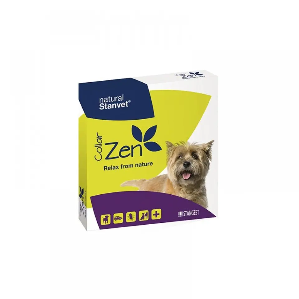 Zgarda Caini cu Efect de Calmare, Zen Collar Stangest