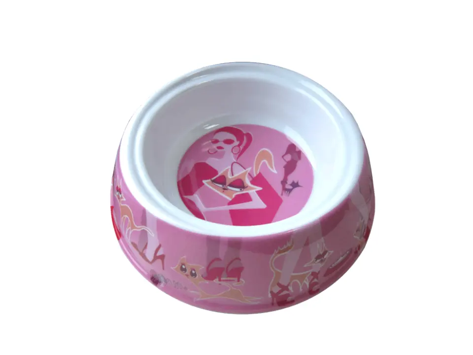 Castron Melamina Glamour Pink 300 ml 8033