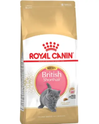 Royal Canin Felin British Shorthair Kitten - 10-kg