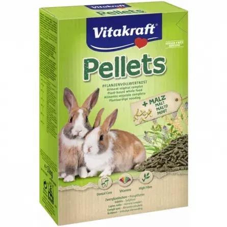 Hrana pentru iepuri Vitakraft Pellets 1 kg